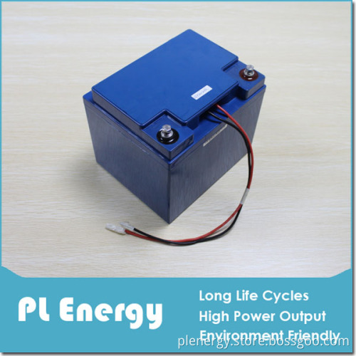 Shenzhen Factory Rechargeable 24V 20ah Li-on Electric Vehicle Battery